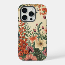 Xícara chic vintage floral silvestre