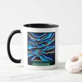 Xícara de Arte fina/ Mug 'Island Vibes'
