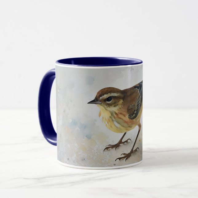 Xícara de Bird Bahamas Art Mug (Frente Esquerda)