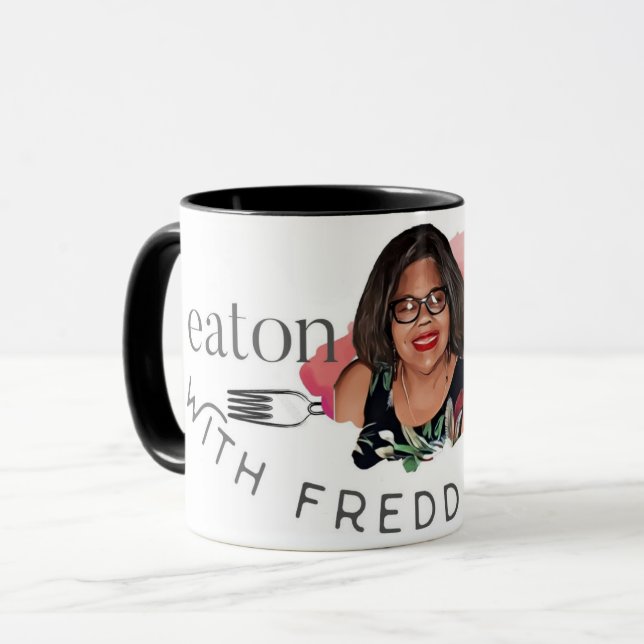 Xícara de café (Frente Esquerda)