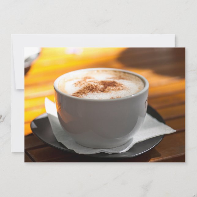 Xícara de café (Frente)