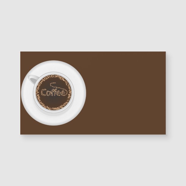 Xícara de café (Frente)