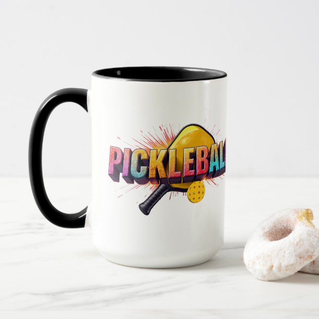 xícara de café (Com Donut)