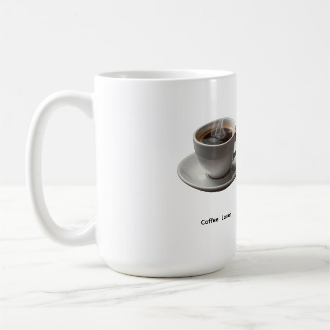 Xícara de Café  (Esquerda)