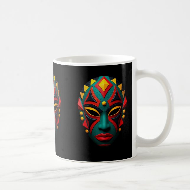 Xícara de café africano (Direita)