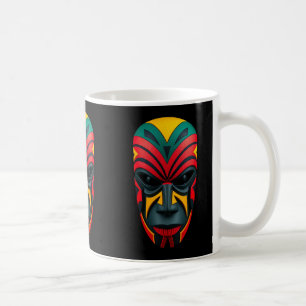 Xícara de café africano