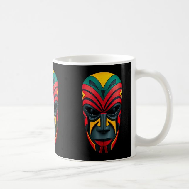 Xícara de café africano (Direita)