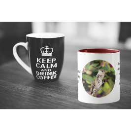 Xícara de Café Beija-flor