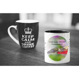 Xícara de café Beija-flor