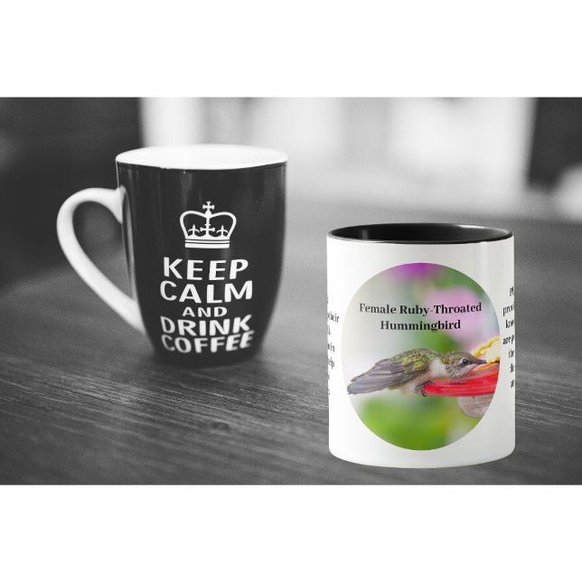 Xícara de café Beija-flor (Criador carregado)