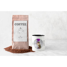 Xícara de Café Beija-flor