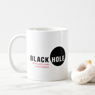 Xícara de café Black Hole