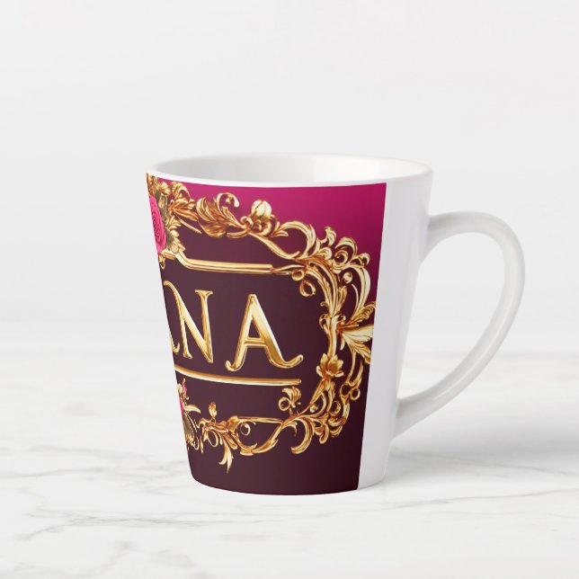 Xícara de café cerâmico Elegante para café com esp (Direita)