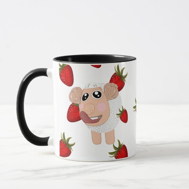 Xícara de café, chá, a essência da fraquezaใ (Esquerda)