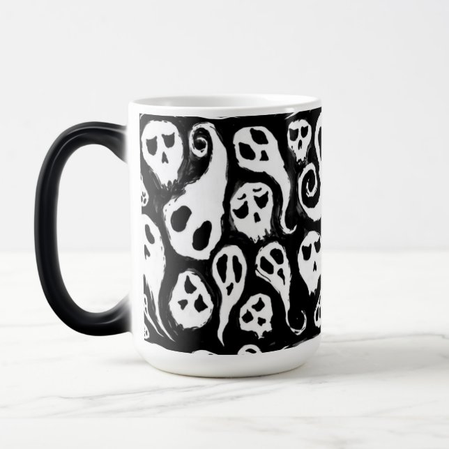 Xícara de Café Clássico de Outono, Presente de Hal (Esquerda)