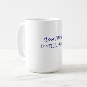 Xícara de Café com Citação Inspiradora