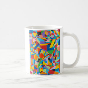 Xícara de café com Design de Impressão