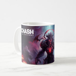 Xícara de café com logotipo