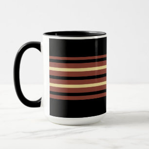 Xícara de café com risca preta - Chic modesto