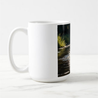 Xícara de café da águia
