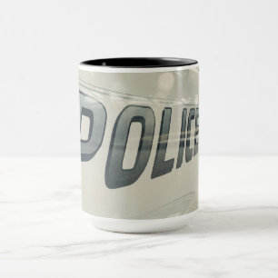 Xícara de café da Polícia