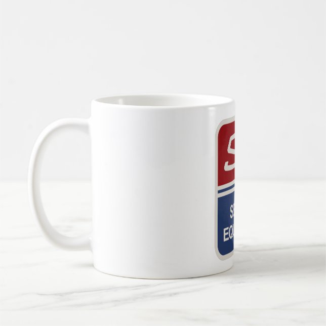 Xícara de café da segunda geração do Sol (Esquerda)