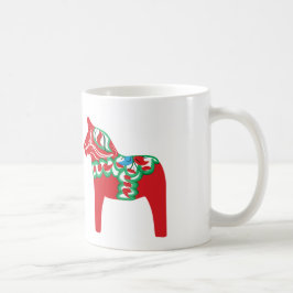 Xícara de café Dala Horse.