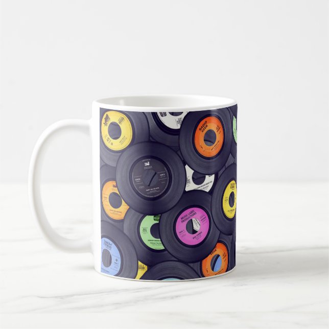 Xícara de café de 45 discos (Esquerda)