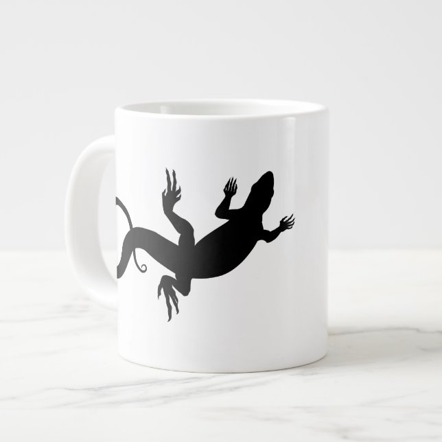 Xícara de café de Arte Legal - Lizard Mugs (Frente Esquerda)