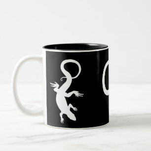 Xícara de café de Arte Legal - Lizard Mugs