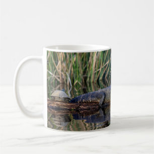 Xícara de café de jacaré