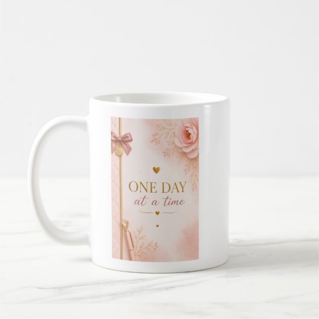 Xícara de Café de Luxo Feminina (Esquerda)