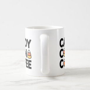 Xícara de café de milho doce - Dia de as Bruxas en