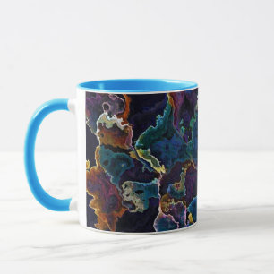 Xícara De Café De Óleo