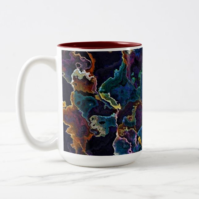 Xícara De Café De Óleo (Esquerda)