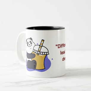 Xícara De Café De Panda