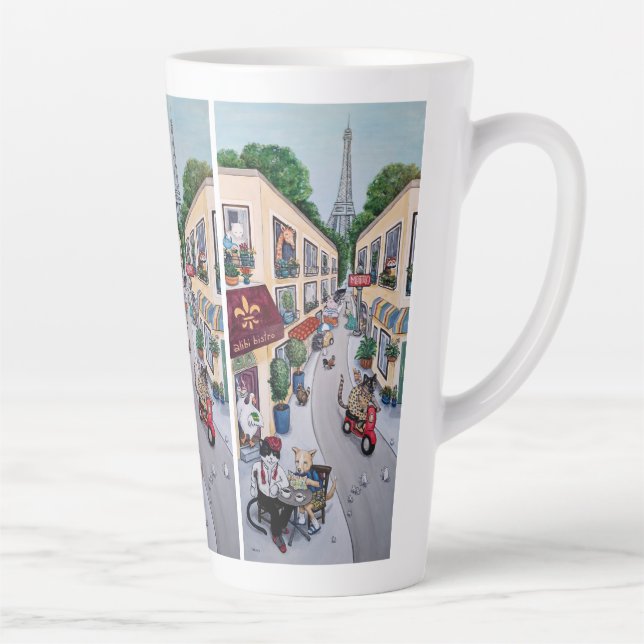 Xícara de café de Paris (Direita)