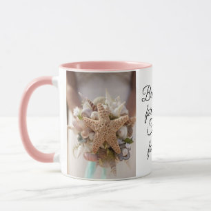 Xícara de café de presente de Bridesmaid