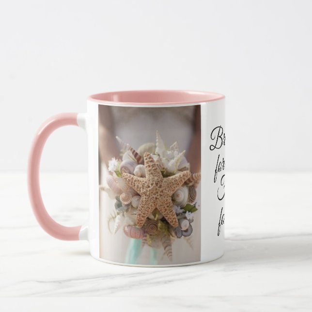 Xícara de café de presente de Bridesmaid (Esquerda)