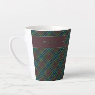Xícara de café Diana Hunting Princess Tartan