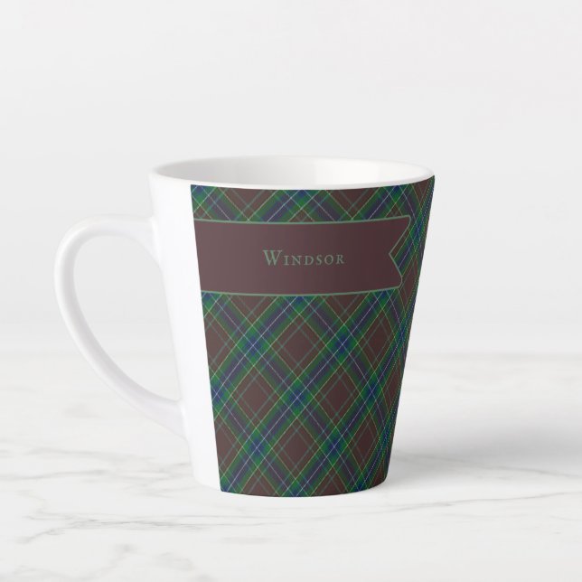 Xícara de café Diana Hunting Princess Tartan (Esquerda)