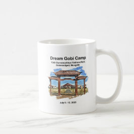 Xícara de café - Direita e Esquerda