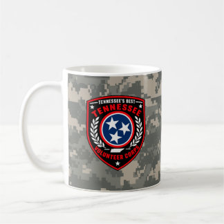Xícara de café do Corpo de Voluntários do Tennesse