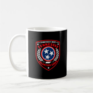 Xícara de café do Corpo de Voluntários do Tennesse