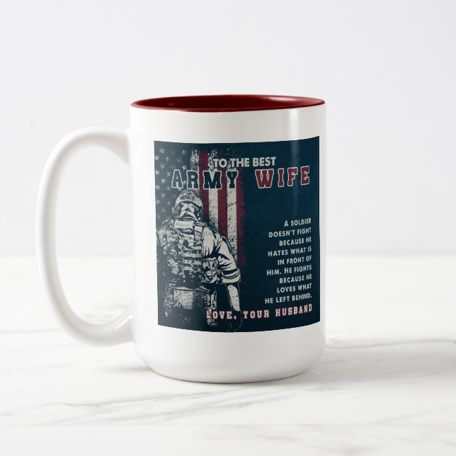 Xícara de café do Exército (Esquerda)