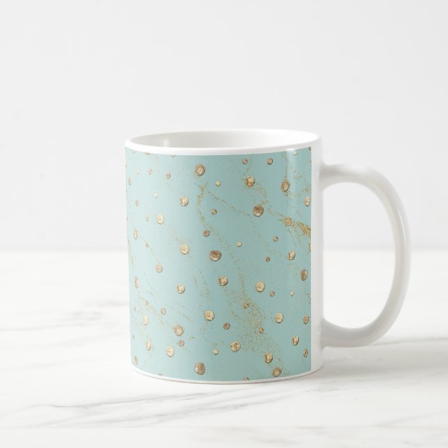 Xícara de café Dourado (Direita)