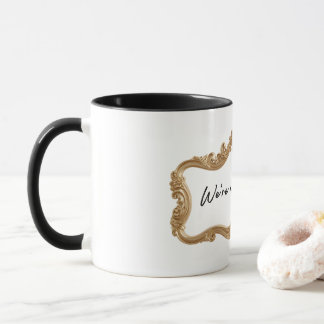 Xícara de Café e Caneca de Chá Ornamentados – Pres