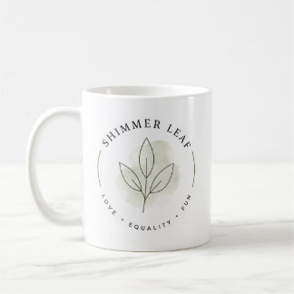 Xícara de café e chá elegante para todos os dias