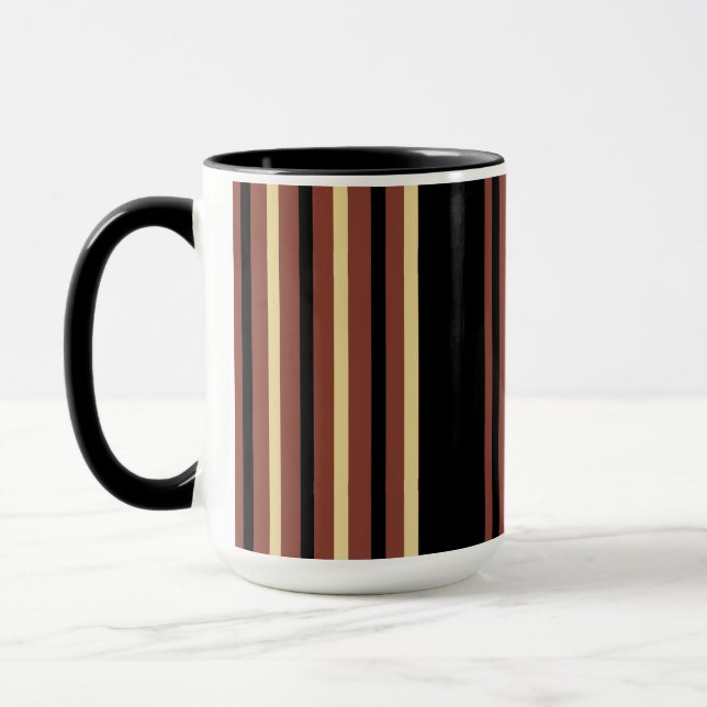 Xícara de café em branco preto (Esquerda)