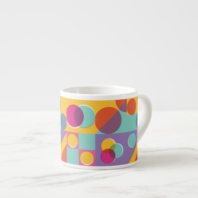 Xícara de café espresso (Frente Esquerda)